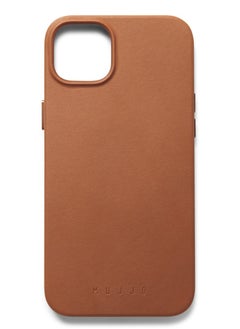 Mujjo Mujjo Leather Case for iPhone 15 - Leather Case, MagSafe Compatible, Premium European Leather, Slim & Stylish Profile, Enhanced Phone & Camera Lens Protection, Recycled Materials (Dark Tan)  - Image 4
