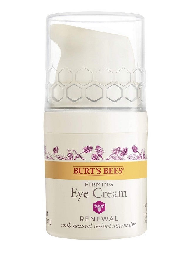 Burt's Bees Renewal Smoothing Eye Cream, Firming Eye Cream, 0.58 Ounce - Image 1