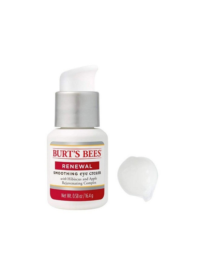 Burt's Bees Renewal Smoothing Eye Cream, Firming Eye Cream, 0.58 Ounce - Image 3