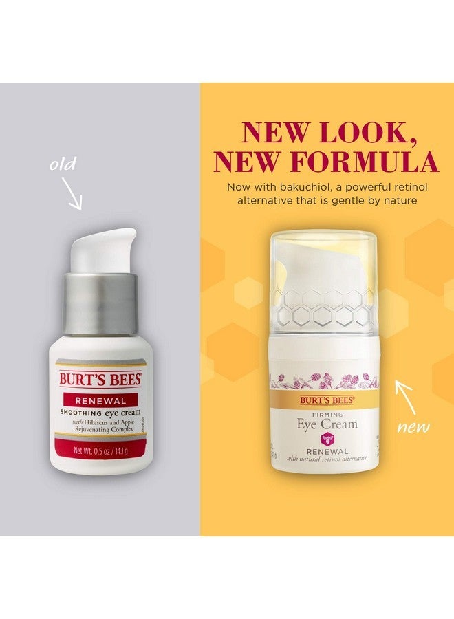 Burt's Bees Renewal Smoothing Eye Cream, Firming Eye Cream, 0.58 Ounce - Image 2