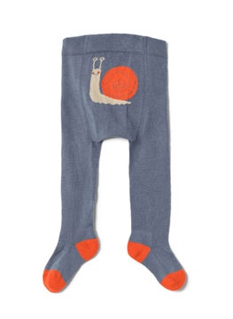 Tchibo Toddlers Boy 2 Pieces Graphic Tight, Navy  - Image 3