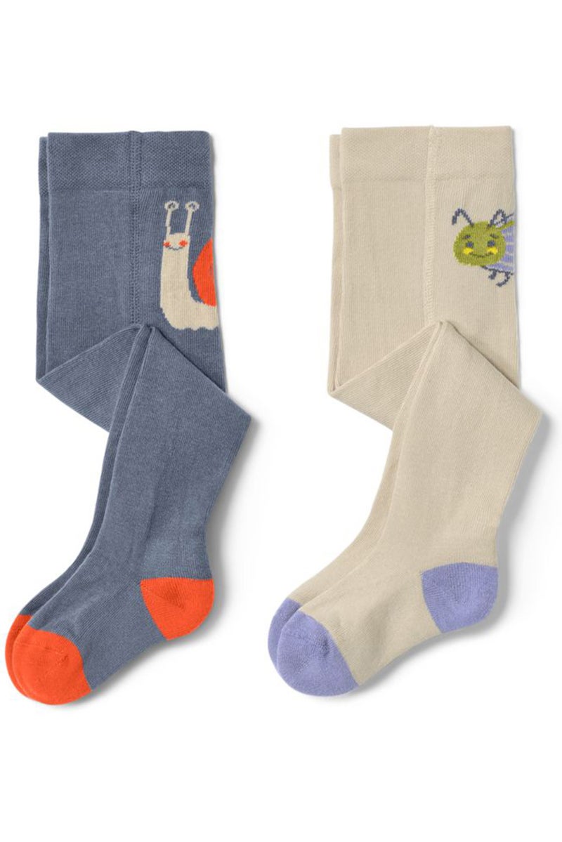 Tchibo Toddlers Boy 2 Pieces Graphic Tight, Navy  - Image 4