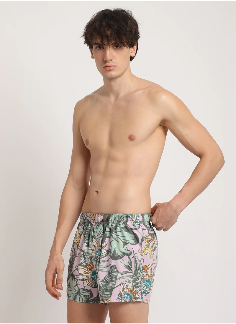 THE BEAR HOUSE Mens Cotton Boxers Multipack Soft Breathable Underwear for Men Loose Fit Comfortable Boxer Shorts for Daily Wear