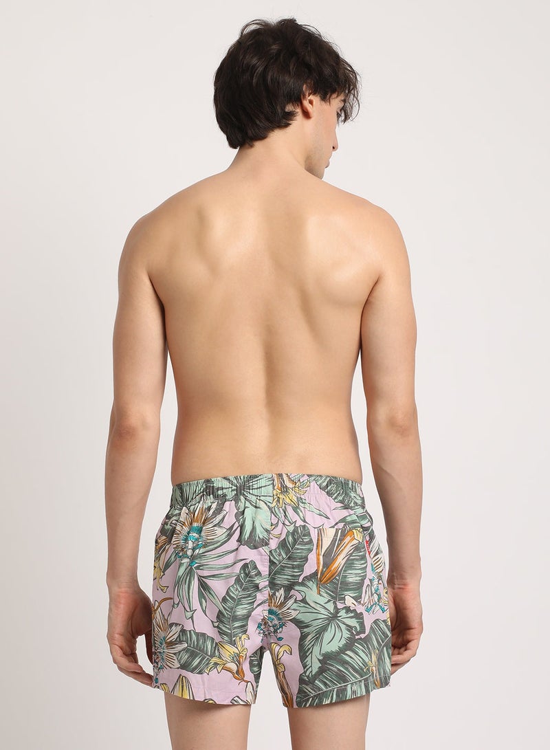 ذا بير هاوس بوكسرات قطنية رجالية مريحة بخصر مطاطي للارتداء اليومي - Image 3