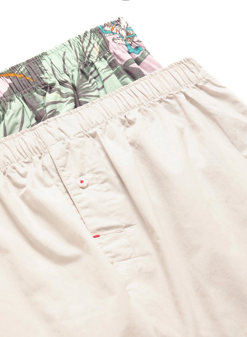 ذا بير هاوس بوكسرات قطنية رجالية مريحة بخصر مطاطي للارتداء اليومي - Image 5