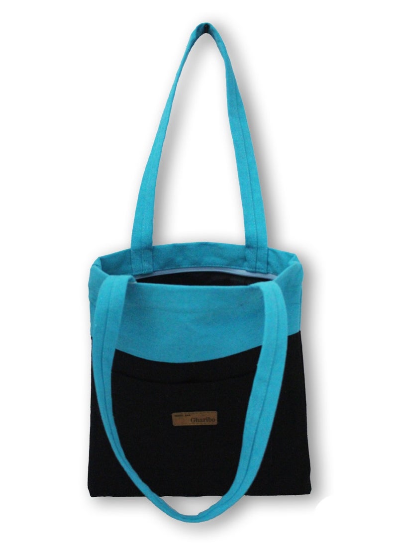 Gharibo Bags Women's linen Tote bag R230134h  - Image 3