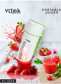 Rechargeable Portable Juicer, Mini Hand Blender, USB Rechargeable Personal Size Juicer Wireless VL1204