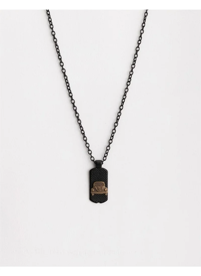 تودورس Black Color Men's Necklace