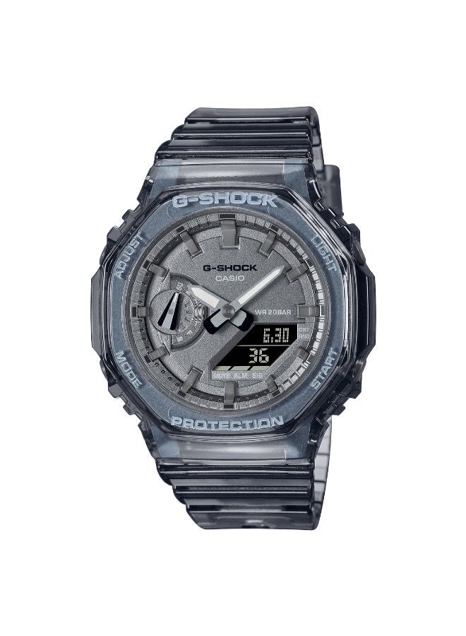 CASIO Resin Analog+Digital Wrist Watch GMA-S2100SK-1ADR - Image 1