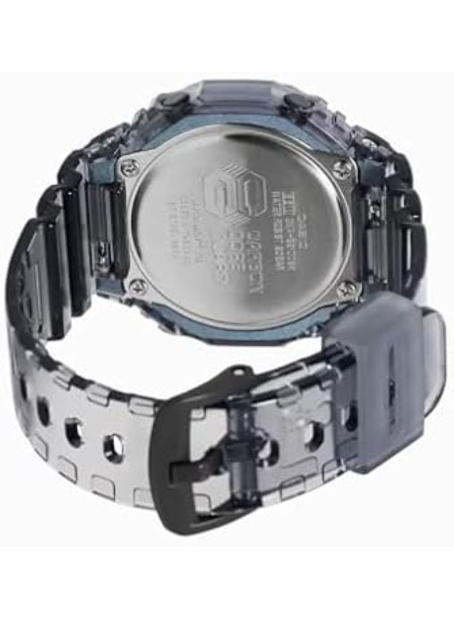 CASIO Resin Analog+Digital Wrist Watch GMA-S2100SK-1ADR - Image 3