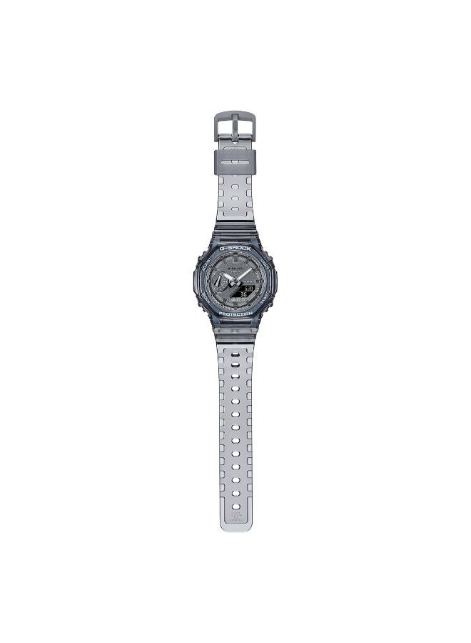 CASIO Resin Analog+Digital Wrist Watch GMA-S2100SK-1ADR - Image 2