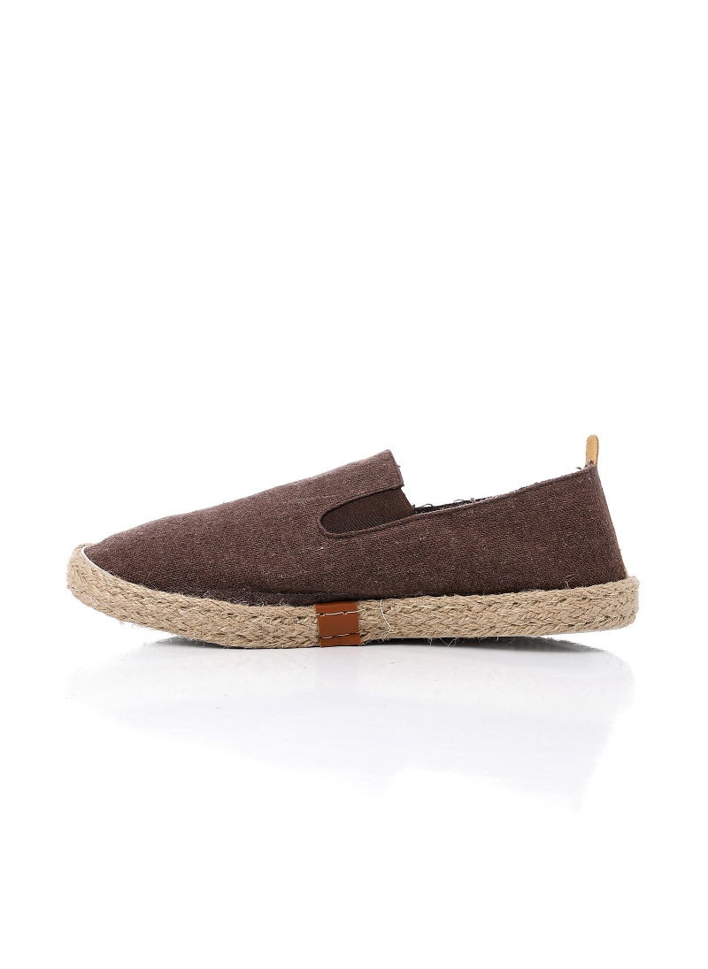 Squadra - SQ2004-Squadra Mesh Leather Detail Side elastic Panel Slip-On Shoes for Men - Image 1
