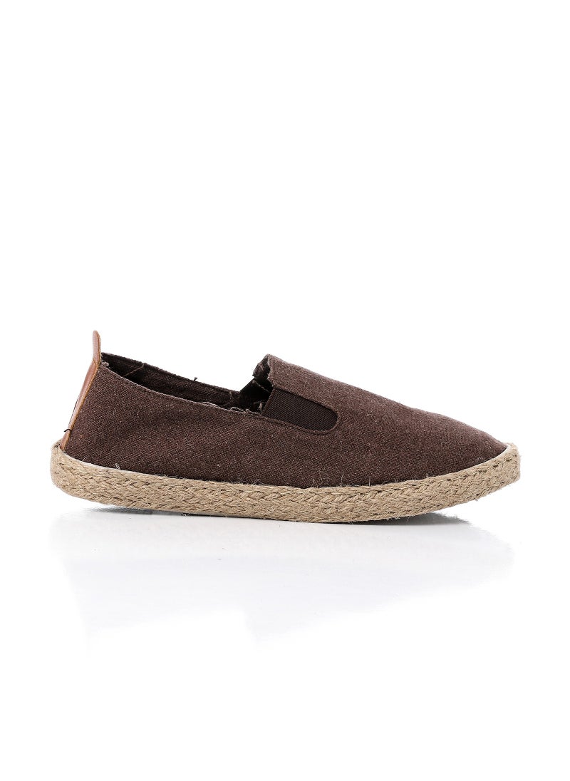 Squadra - SQ2004-Squadra Mesh Leather Detail Side elastic Panel Slip-On Shoes for Men - Image 1
