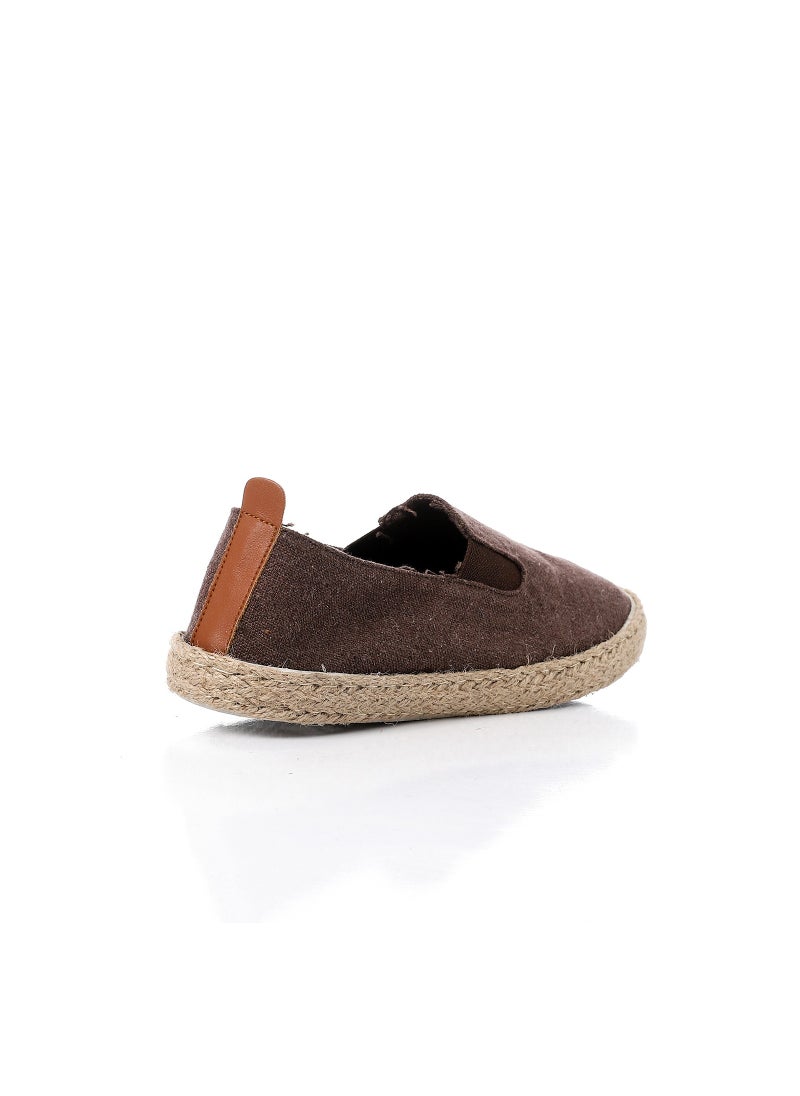 Squadra - SQ2004-Squadra Mesh Leather Detail Side elastic Panel Slip-On Shoes for Men - Image 1