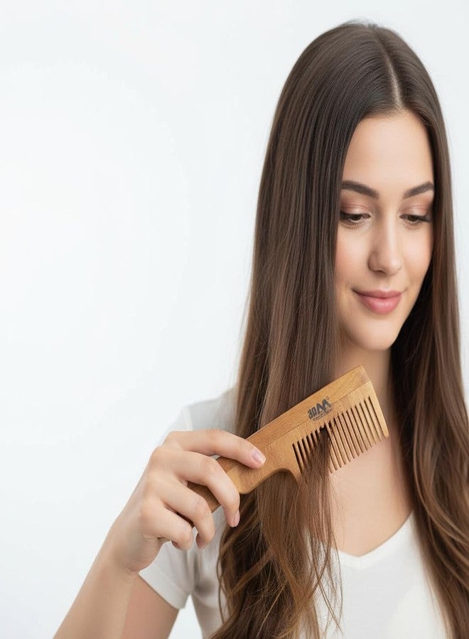 30M General Grooming comb Pack of 1 | Handmade combs for Men and Women | Natural kangi hair Comb | India's No.1 comb Brand | Premium combs For Gentle Styling & Care - Image 3
