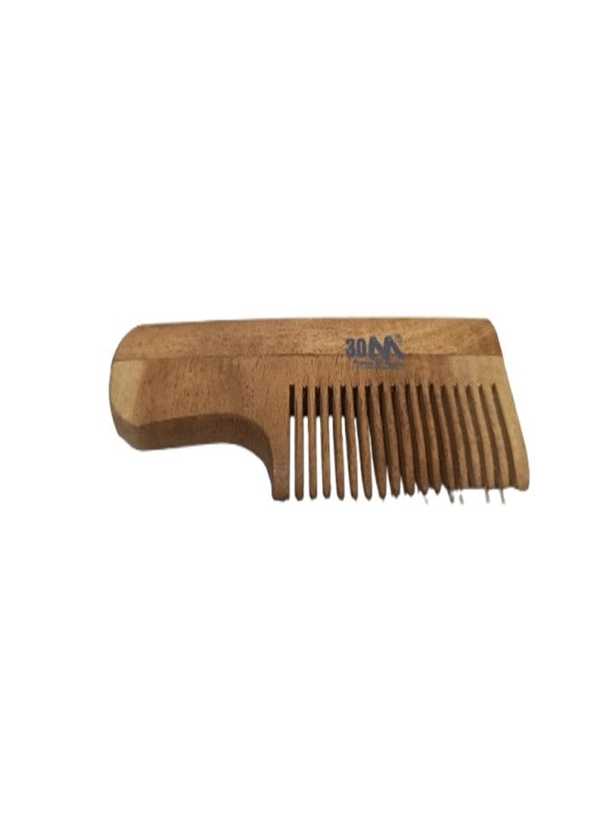 30M General Grooming comb Pack of 1 | Handmade combs for Men and Women | Natural kangi hair Comb | India's No.1 comb Brand | Premium combs For Gentle Styling & Care - Image 1