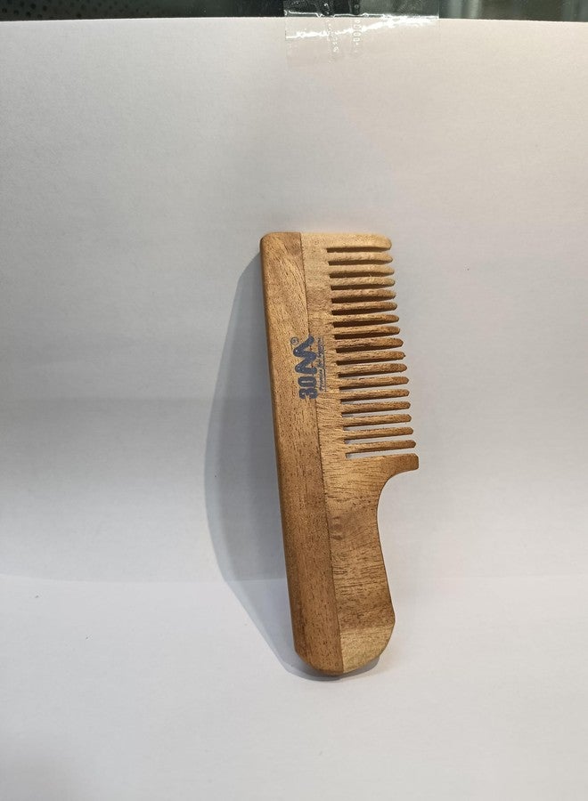 30M General Grooming comb Pack of 1 | Handmade combs for Men and Women | Natural kangi hair Comb | India's No.1 comb Brand | Premium combs For Gentle Styling & Care - Image 5