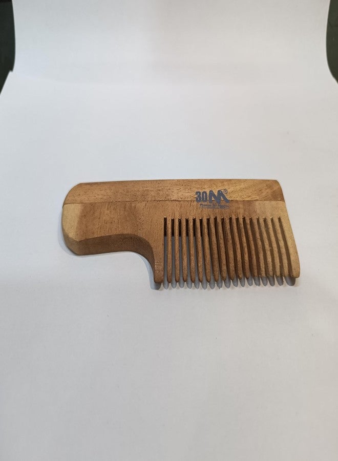30M General Grooming comb Pack of 1 | Handmade combs for Men and Women | Natural kangi hair Comb | India's No.1 comb Brand | Premium combs For Gentle Styling & Care - Image 4