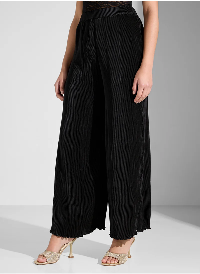 سنوار SOFT PLEATED PANTS