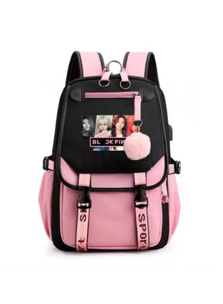 LISA Casual Backpack With USB Port For Men And Women - pzsku/ZFF461AE8AB02B25B54A0Z/45/1746208297/d79c2fbe-4ca1-4496-8df1-b6bfb4375452