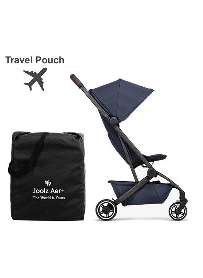 JOOLZ - AER+ Lightweight And Compact Travel Stroller, Upto to 50 lb, XXL Sun Hood - Sage Green - Image 1