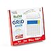hand2mind BuildAGrid Dry Erase Multiplication 3rd Grade Math Multiplication Manipulatives Fraction Manipulatives Multiplication Game Montessori Math Homeschool Supplies Set of 1 - Image 2