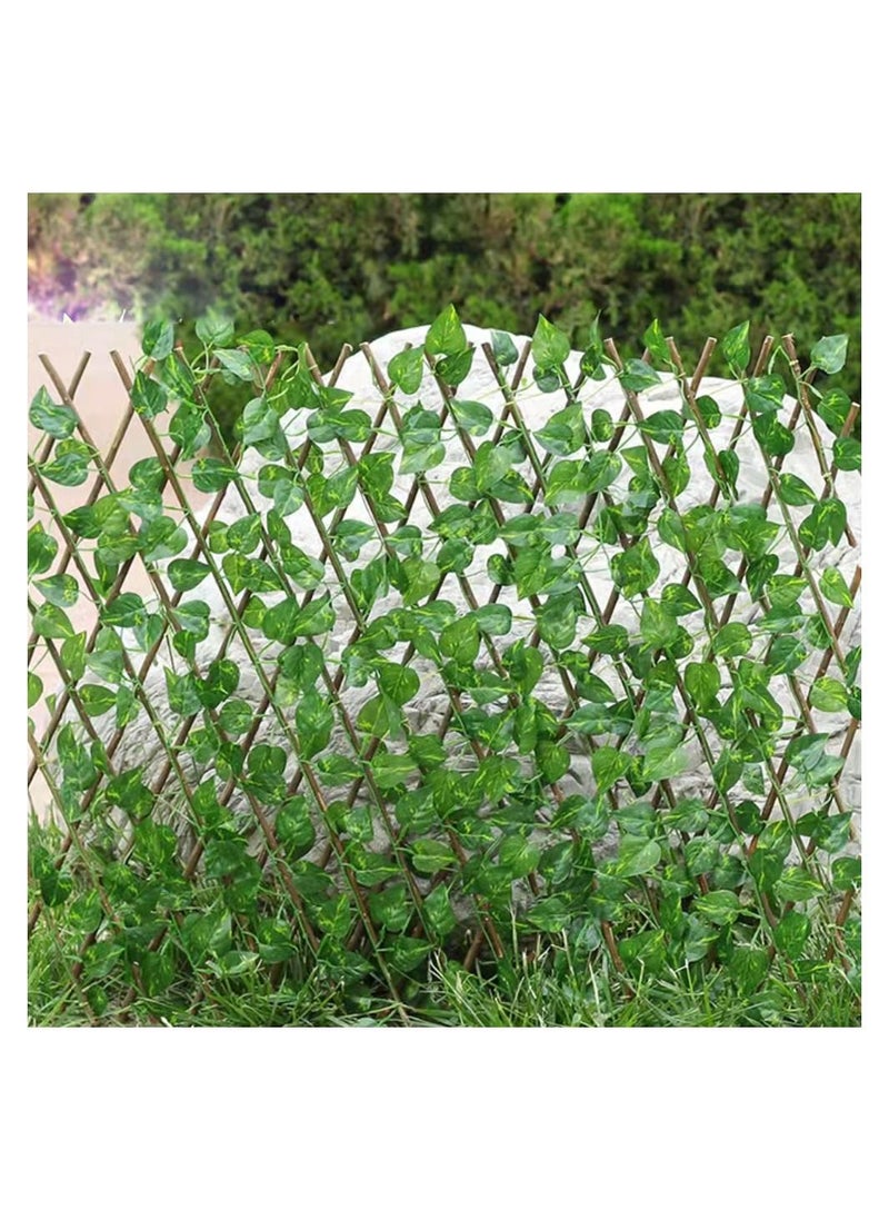 LINGWEI LINGWEI Expanding bamboo Retractable Fence  - Image 1