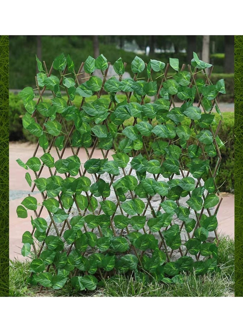 LINGWEI LINGWEI Expanding bamboo Retractable Fence  - Image 5