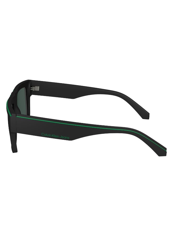 Calvin Klein Jeans FULL RIM INJECTED CALVIN KLEIN JEANS SUN CKJ24603S 5517 (002) MATTE BLACK - Image 4