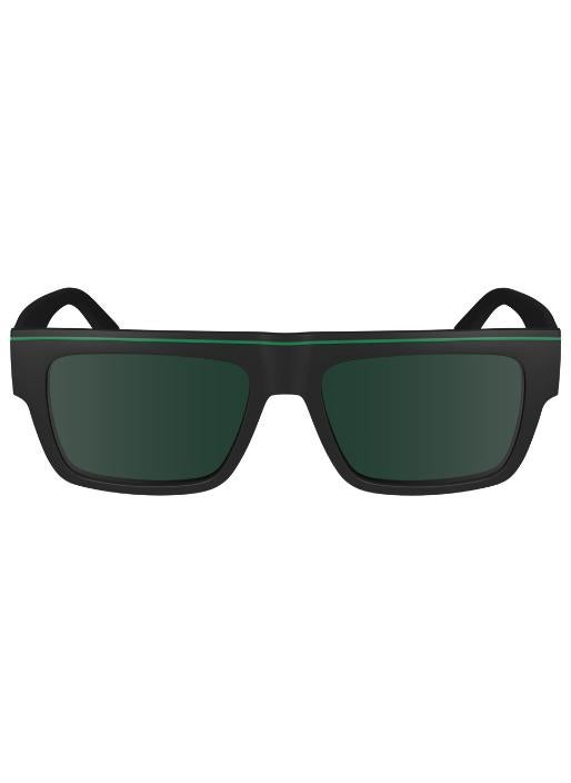 Calvin Klein Jeans FULL RIM INJECTED CALVIN KLEIN JEANS SUN CKJ24603S 5517 (002) MATTE BLACK - Image 1