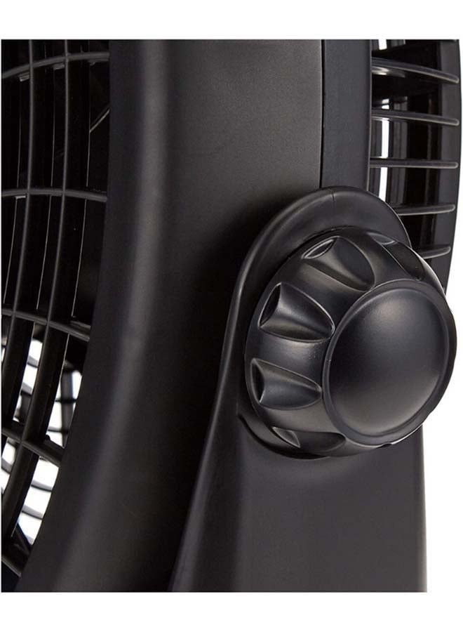 BLACK+DECKER Box Fan With 3 Speed Control, Sturdy Base And Adjustable Swivel - 16 Inch Compact Design FB1620-B5 Black - Image 5