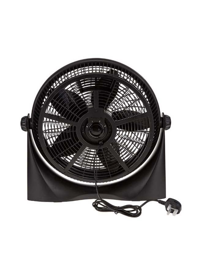 BLACK+DECKER Box Fan With 3 Speed Control, Sturdy Base And Adjustable Swivel - 16 Inch Compact Design FB1620-B5 Black - Image 3