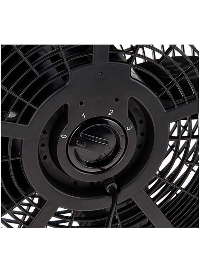 BLACK+DECKER Box Fan With 3 Speed Control, Sturdy Base And Adjustable Swivel - 16 Inch Compact Design FB1620-B5 Black - Image 4