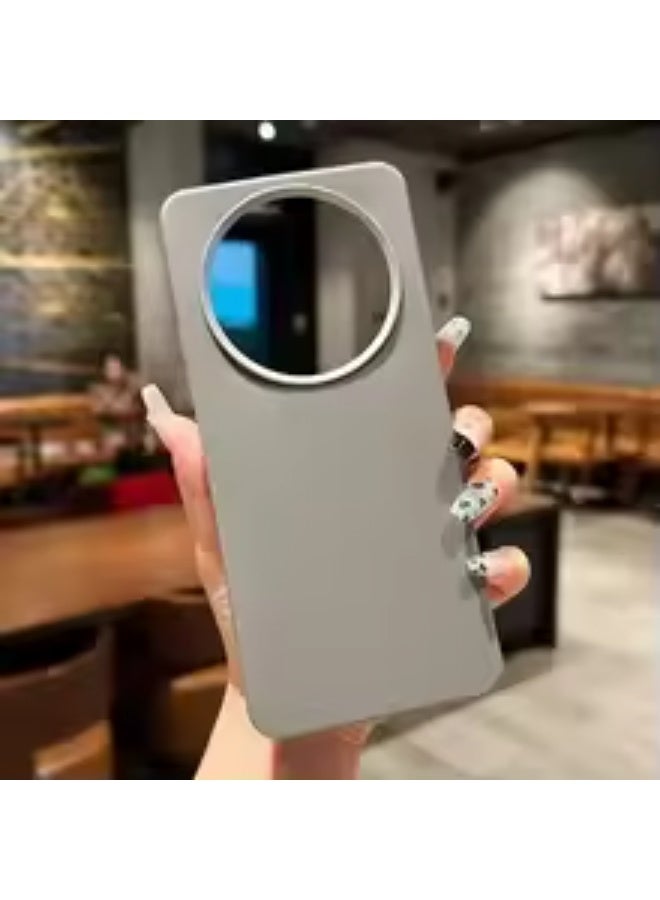 أكاليكس جراب لهاتف Honor X9D، مقاوم للخدوش مع ملمس ناعم، غطاء هاتف نحيف وخفيف لهاتف Honor X9D، (رمادي) - Image 1