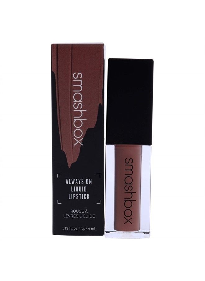 SmashBox Always On Liquid Lipstick - Fair Game Women Lipstick 0.13 oz 