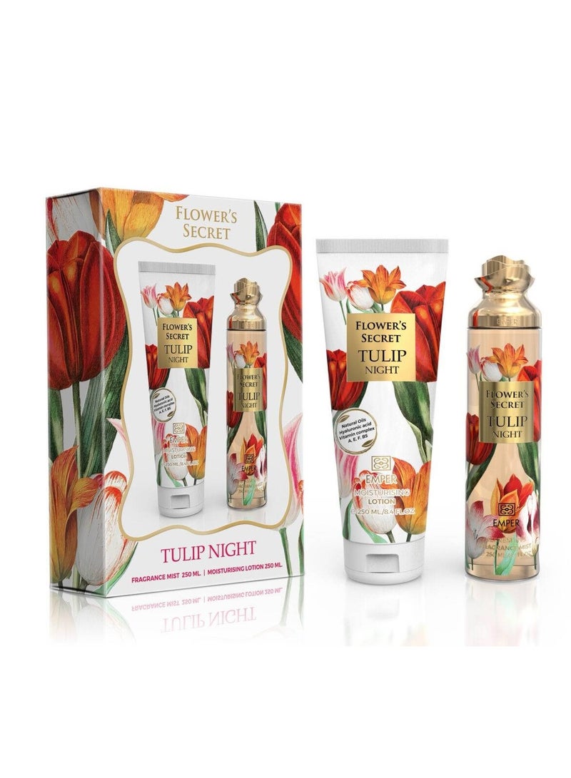 emper Body Mist And Body Lotion Set - Image 1