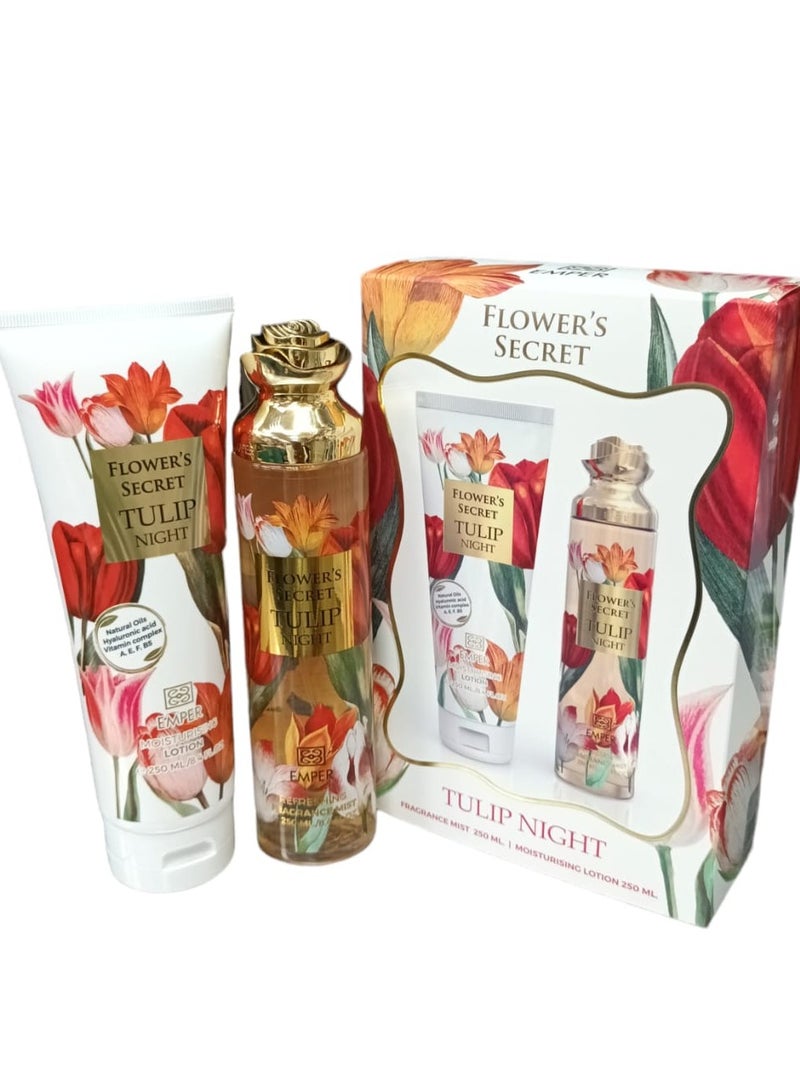 إمبر طقم معطر جسم - ولوشن للجسم  - Image 1