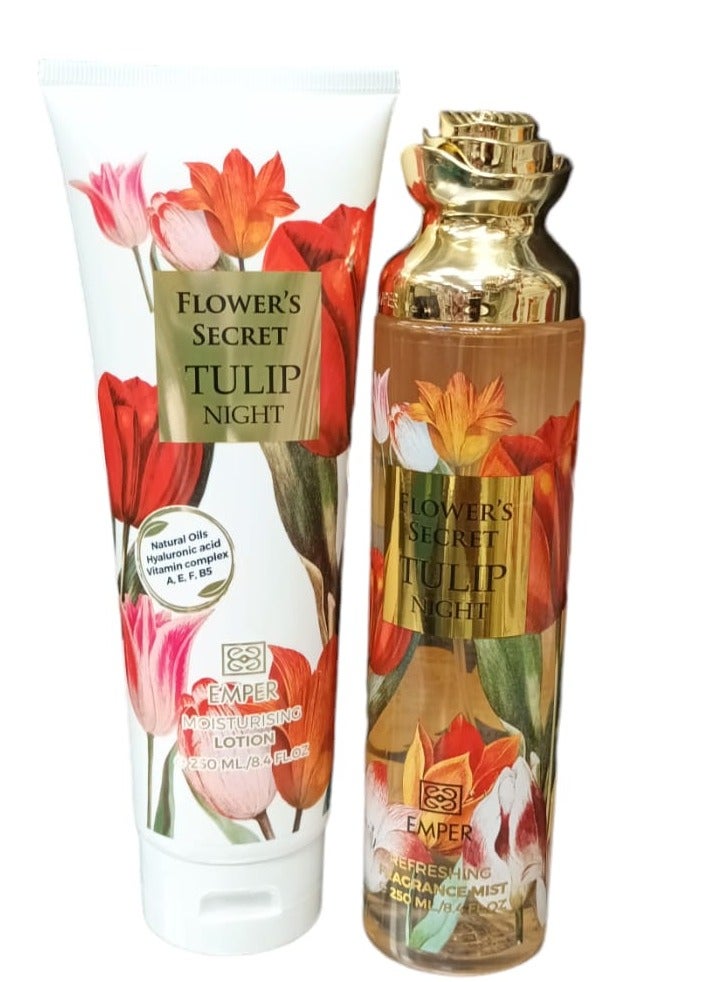 إمبر طقم معطر جسم - ولوشن للجسم  - Image 2