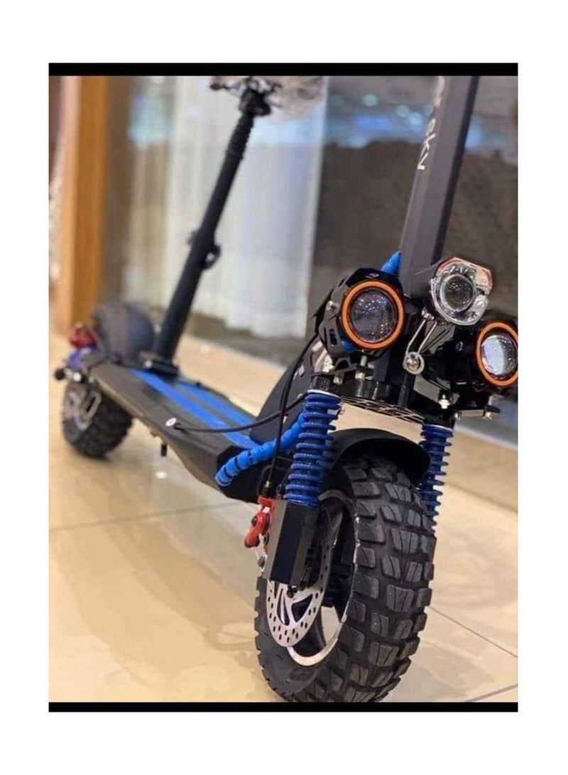 E- scooter high speed electric scooter offroad e10 pro 2022 60km 48v 13ah 1000w - (multi color) - Image 4
