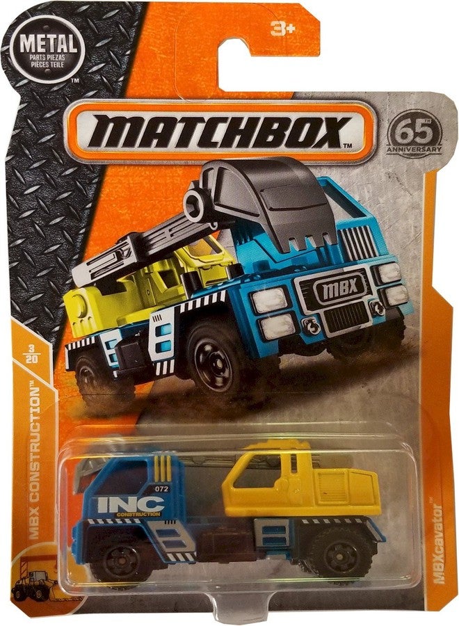 ماتش بوكس ماتشبوكس - 2018 MBX Construction 3/20 MBXcavator، 33/125 - Image 2