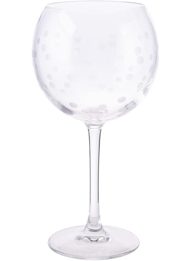 AKDC Illumination Stem Glass L(10CM) XW(10CM) XH(20CM) transparent - Image 1