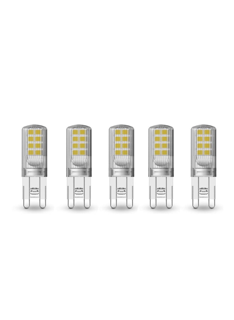 Osram - Osram G9 LED Capsule Clear Parathom 30 non-dimmable 26W 827/2700K Extra warm white - Pack of 5 - Image 1