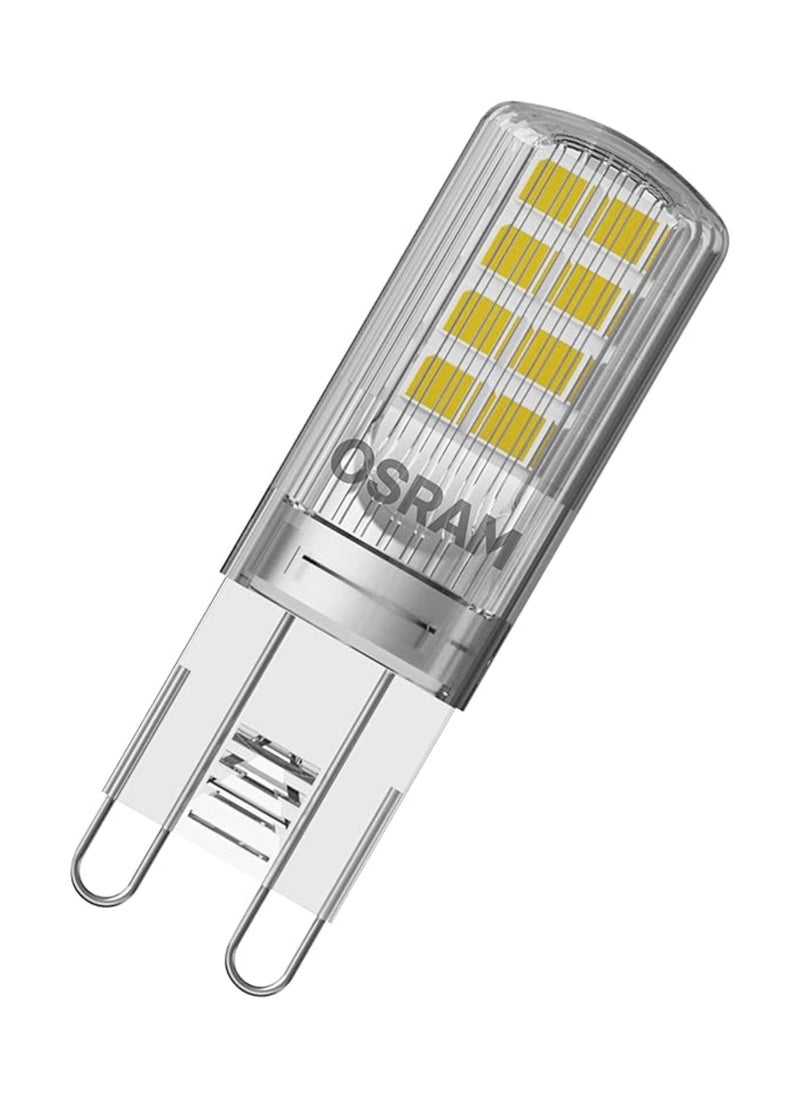 Osram - Osram G9 LED Capsule Clear Parathom 30 non-dimmable 26W 827/2700K Extra warm white - Pack of 5 - Image 1