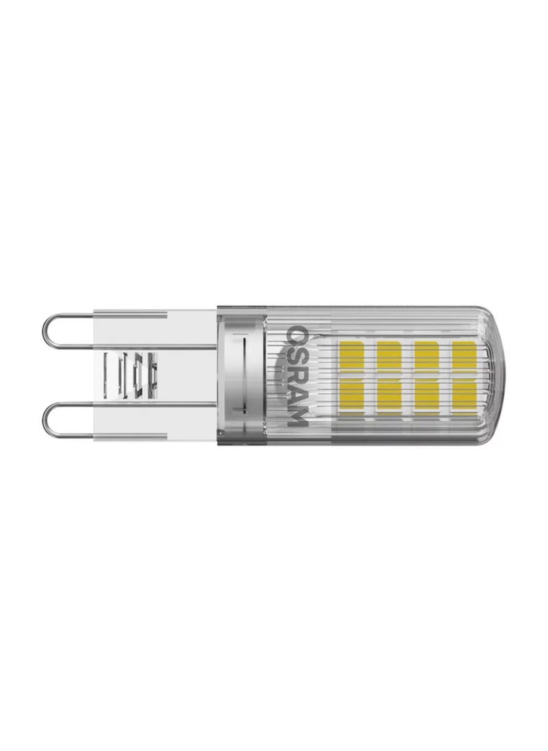 Osram - Osram G9 LED Capsule Clear Parathom 30 non-dimmable 26W 827/2700K Extra warm white - Pack of 5 - Image 1