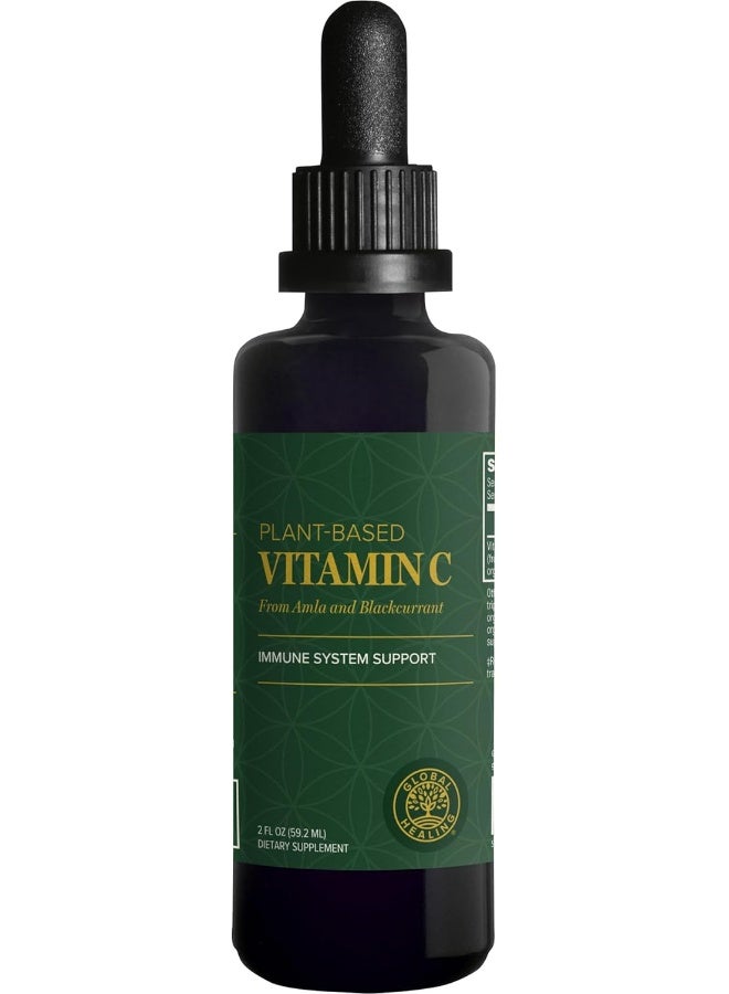 global healing center Global Healing USDA Organic Vitamin C Complex 500mg - Image 1