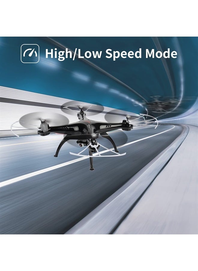 Cheerwing - Syma X5SW-V3 FPV Drone with 720P Camera for Adults and Kids, One Key Start, Altitude Hold, Custom Flight - Image 1