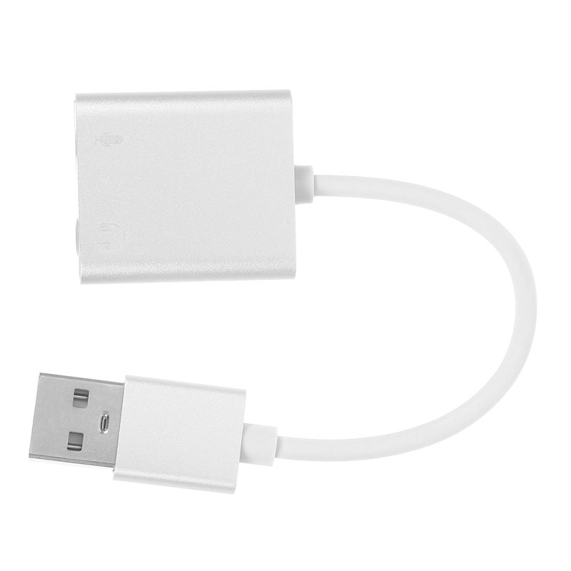 📱 محول بطاقة صوت USB للكمبيوتر لفصل الميكروفون وسماعة الرأس مع صوت واضح - Image 4