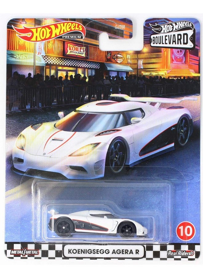 HW Premium Boulevard Series Koenigseggagera R White - Image 1
