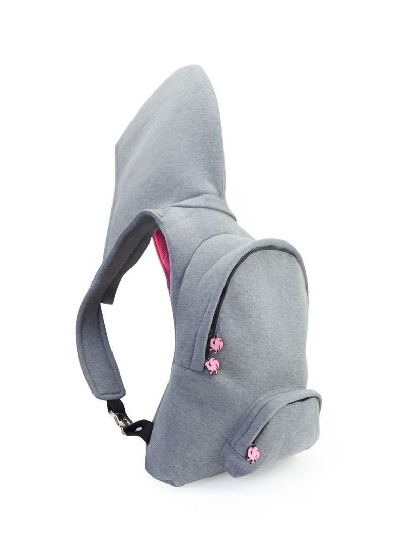Morikukko Morikukko Grey Basic Fuchsia Large  - Image 2