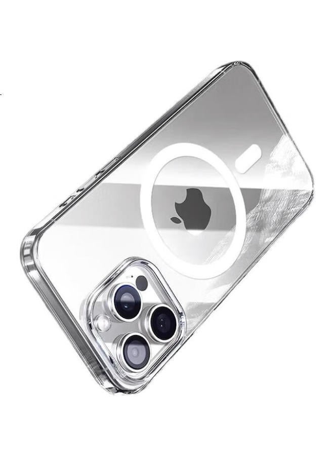 Koolife Compatible With Apple 13 Phone Case, Magnetic Iphone 13 Protective Cover, Transparent Magsafe Magnetic Wireless Charging Case, Ultra-Thin Shockproof Airbag Full Coverage Soft Case For Men And Women - Image 3